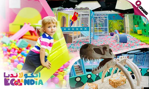 Endless Fun for Kids: Soft Play, Ball Pit, & Sand Pond at Ecolandia - The Pearl!